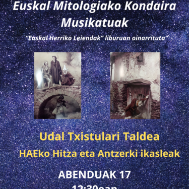 Euskal Mitologiako Kondaira Musikatuak (1)